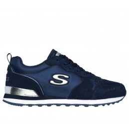 Buty damskie Skechers OG 85 - Goldn Gurl granatowe - 111 NVY