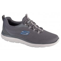 Buty męskie Skechers Summits - Tallo szare - 232832 CHAR