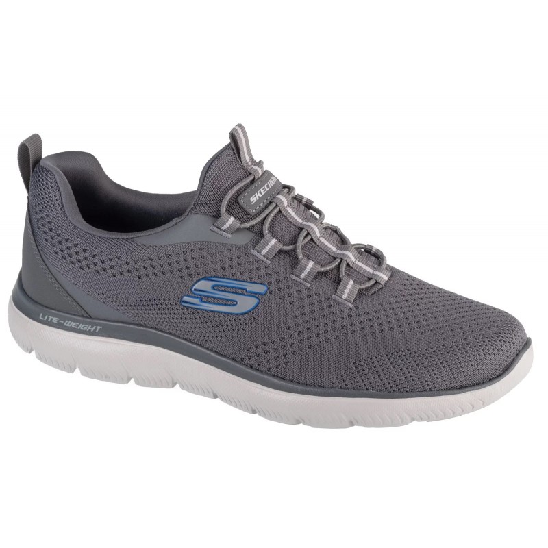 Buty męskie Skechers Summits - Tallo szare - 232832 CHAR Buty męskie Skechers Summits - Tallo szare - 232832 CHAR