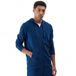 Bluza męska 4F morska zieleń - 4FWMM00TSWSM1768 46S