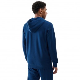 Bluza męska 4F morska zieleń - 4FWMM00TSWSM1768 46S