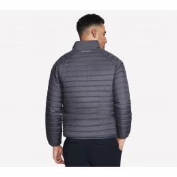 Kurtka męska dwustronna Skechers GO SHIELD Altitude Reversible