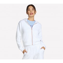 Bluza damska Skechers GO WALK Everywhere Diamond FZ Jacket