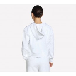 Bluza damska Skechers GO WALK Everywhere Diamond FZ Jacket