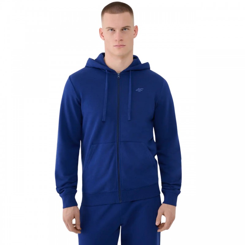 Bluza męska 4F granatowa - 4FWMM00TSWSM1768 031S Bluza męska 4F granatowa - 4FWMM00TSWSM1768 031S