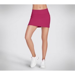Spódnico-spodenki Skechers Go Walk Skort fuksja - W2SK21 MAG