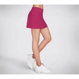 Spódnico-spodenki Skechers Go Walk Skort fuksja - W2SK21 MAG