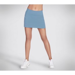 Spódnico-spodenki Skechers Go Walk Skort niebieskie - W2SK21