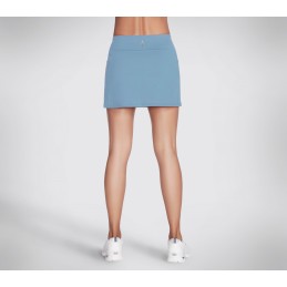 Spódnico-spodenki Skechers Go Walk Skort niebieskie - W2SK21