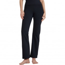 Legginsy damskie 4F czarne - 4FWSS25TFTIF324 20S