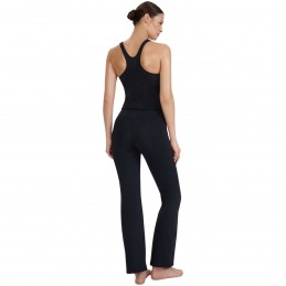 Legginsy damskie 4F czarne - 4FWSS25TFTIF324 20S