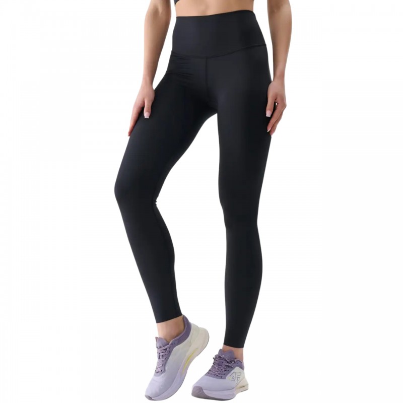 Legginsy damskie 4F czarne - 4FRSS25TFTIF306 20S Legginsy damskie 4F czarne - 4FRSS25TFTIF306 20S