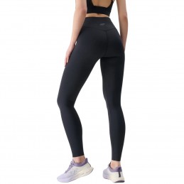 Legginsy damskie 4F czarne - 4FRSS25TFTIF306 20S