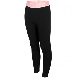 Legginsy młodzieżowe 4F czarne - HJL22-JLEG004 20S