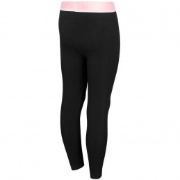Legginsy młodzieżowe 4F czarne - HJL22-JLEG004 20S