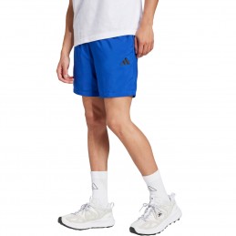 Spodenki męskie adidas Essentials Small Logo Chelsea niebieskie