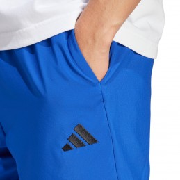Spodenki męskie adidas Essentials Small Logo Chelsea niebieskie