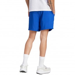Spodenki męskie adidas Essentials Small Logo Chelsea niebieskie