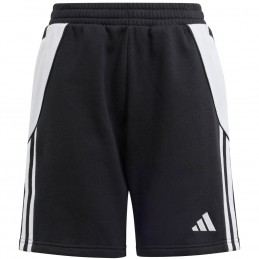 Spodenki młodzieżowe Adidas Tiro 24 Sweat czarne - IJ7662