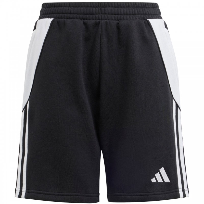Spodenki młodzieżowe Adidas Tiro 24 Sweat czarne - IJ7662 Spodenki młodzieżowe Adidas Tiro 24 Sweat czarne - IJ7662