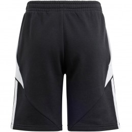 Spodenki młodzieżowe Adidas Tiro 24 Sweat czarne - IJ7662