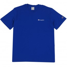 Koszulka męska Champion SS Tee niebieska - 220264 BS008