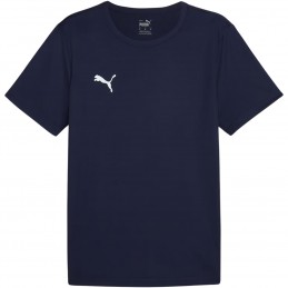 Koszulka męska Puma teamRISE Matchday Jersey granatowa - 706132