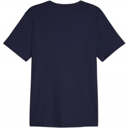 Koszulka męska Puma teamRISE Matchday Jersey granatowa - 706132