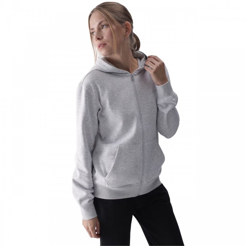 Bluza damska 4F szara - 4FWMM00TSWSF1467 27M Bluza damska 4F szara - 4FWMM00TSWSF1467 27M