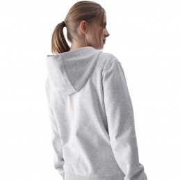 Bluza damska 4F szara - 4FWMM00TSWSF1467 27M