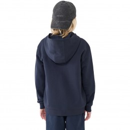 Bluza młodzieżowa 4F granatowa - 4FJWMM00TSWSM1859 31S