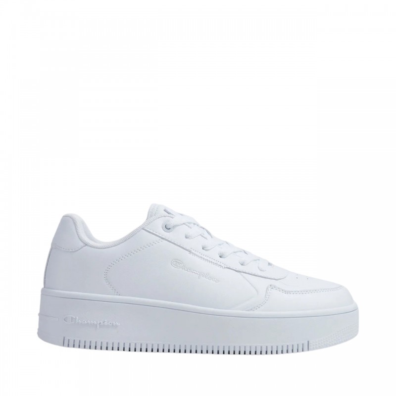 Buty damskie Champion RD18 Platform Low Cut Shoe białe - S11473 Buty damskie Champion RD18 Platform Low Cut Shoe białe - S11473