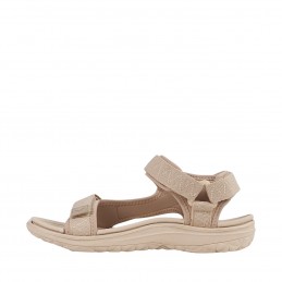 Sandały damskie Lee Cooper beżowe - LCW-25-34-3560LA