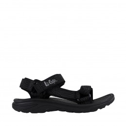 Sandały męskie Lee Cooper czarne - LCW-25-34-3550MA