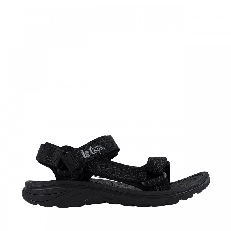 Sandały męskie Lee Cooper czarne - LCW-25-34-3550MA Sandały męskie Lee Cooper czarne - LCW-25-34-3550MA