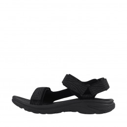 Sandały męskie Lee Cooper czarne - LCW-25-34-3550MA