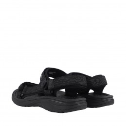 Sandały męskie Lee Cooper czarne - LCW-25-34-3550MA