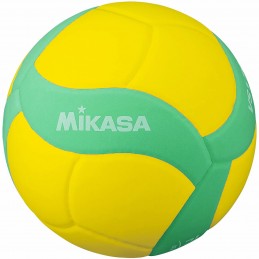 Piłka siatkowa Mikasa żółto-zielona - VS220W