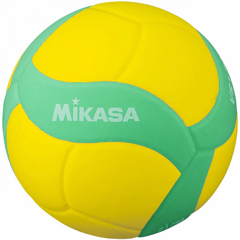 Piłka siatkowa Mikasa żółto-zielona - VS220W Piłka siatkowa Mikasa żółto-zielona - VS220W