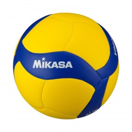 Piłka siatkowa Mikasa żółto-niebieska - V360W-L