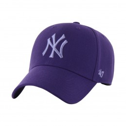 Czapka z daszkiem '47 New York Yankees MVP Snapback fioletowa -
