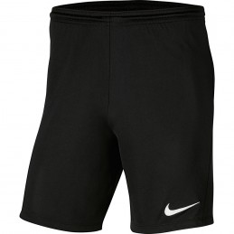 Spodenki młodzieżowe Nike Dry Park III NB K czarne - BV6865 010