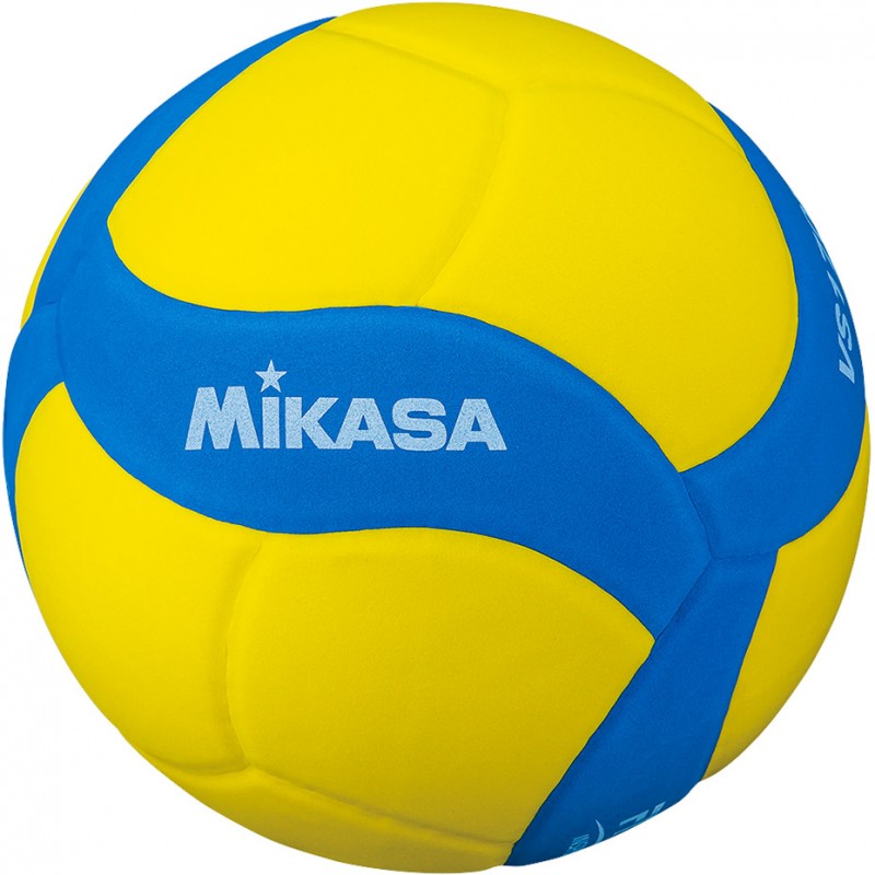 Piłka siatkowa Mikasa żółto-niebieska - VS220W-Y-BL Piłka siatkowa Mikasa żółto-niebieska - VS220W-Y-BL