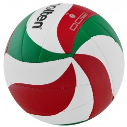 Piłka siatkowa Molten biało-czerwono-zielona - V5M1500