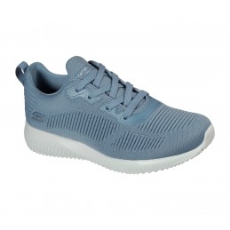 Buty damskie Skechers BOBS Sport Squad - Tough Talk jasny