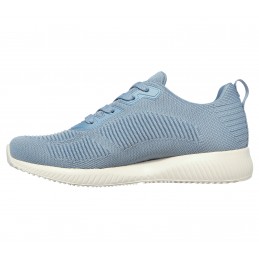Buty damskie Skechers BOBS Sport Squad - Tough Talk jasny
