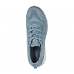 Buty damskie Skechers BOBS Sport Squad - Tough Talk jasny