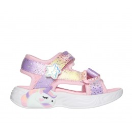 Sandały dziecięce Skechers Unicorn Dreams - Majestic Bliss