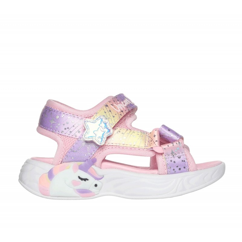 Sandały dziecięce Skechers Unicorn Dreams - Majestic Bliss Sandały dziecięce Skechers Unicorn Dreams - Majestic Bliss