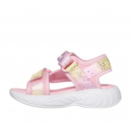 Sandały dziecięce Skechers Unicorn Dreams - Majestic Bliss
